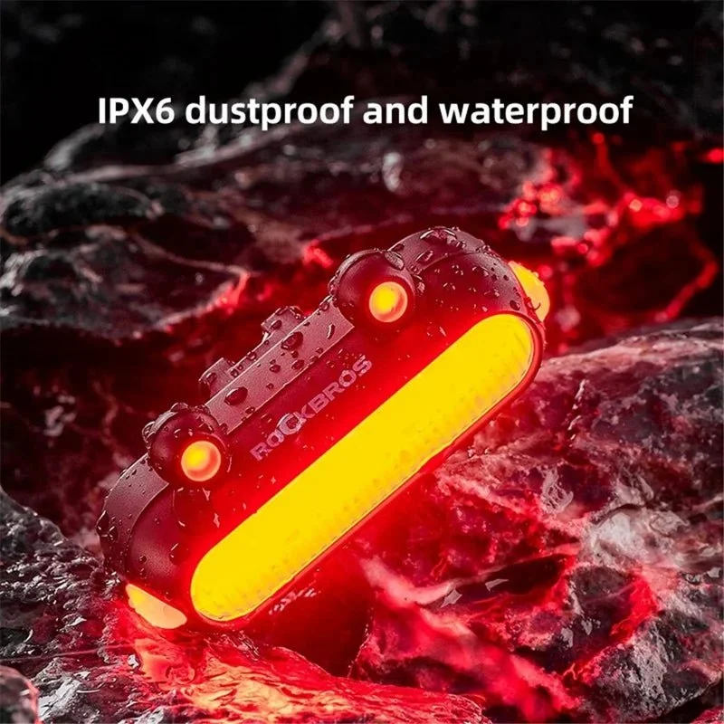 ROCKBROS RFL02 LED sykkel baklys