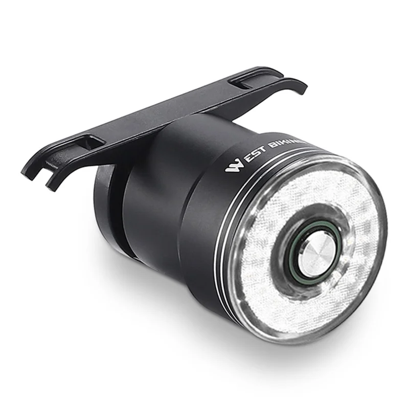 Smart sykkel baklys, bremsesensor - Transparent / Flat