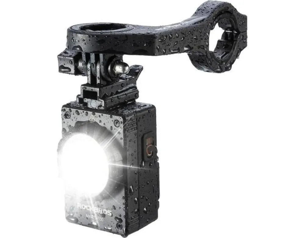 Sykkellykt ROCKBROS 800 lumen, IPX6
