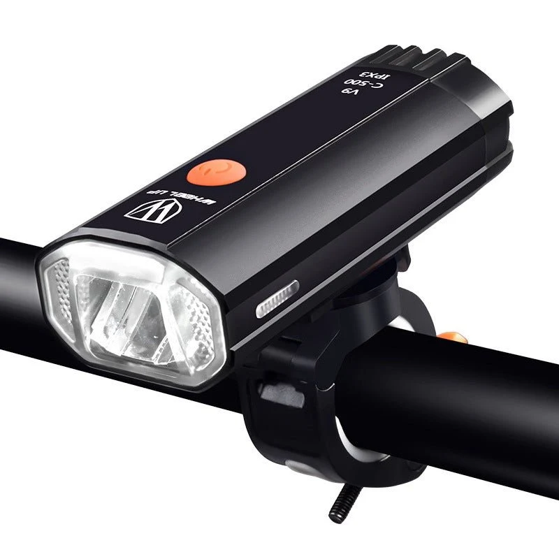 WHEEL UP LED-lys terrengsykkel oppladbart USB - 450 lumen