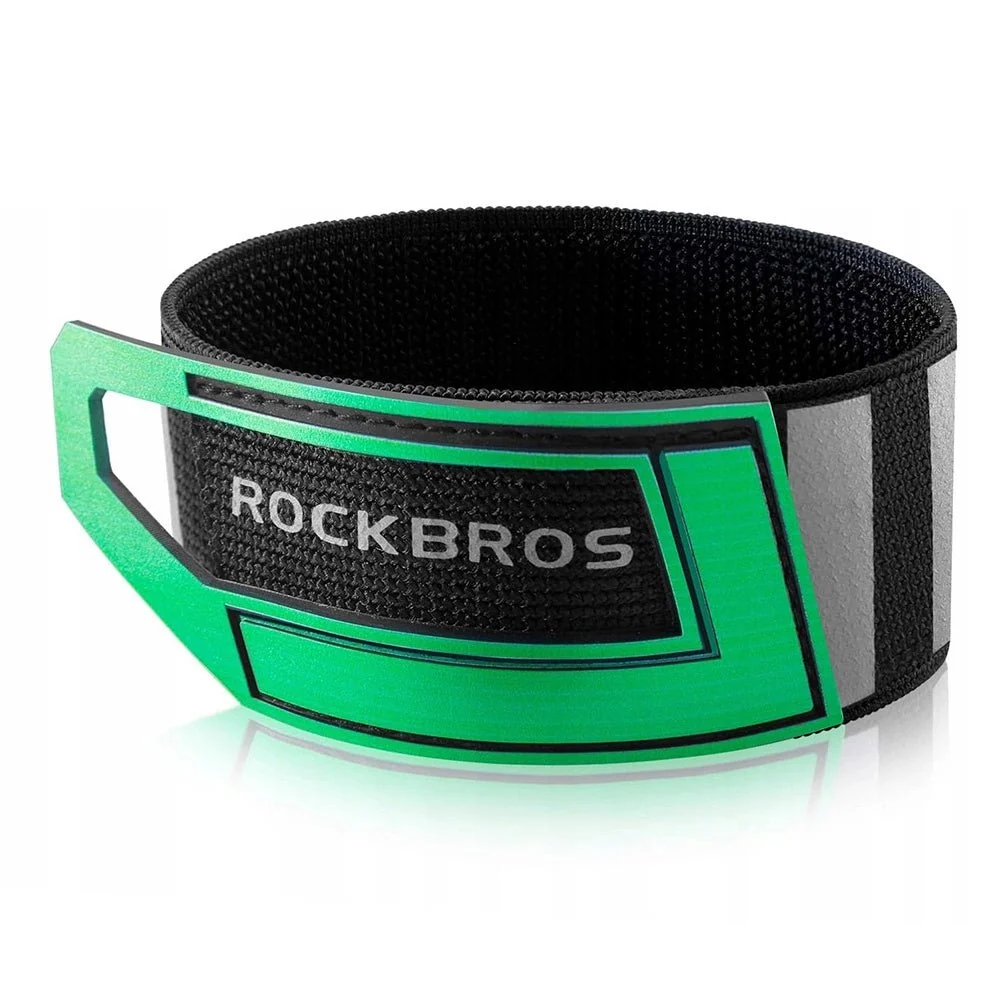 Grønt reflekterende bånd Rockbros