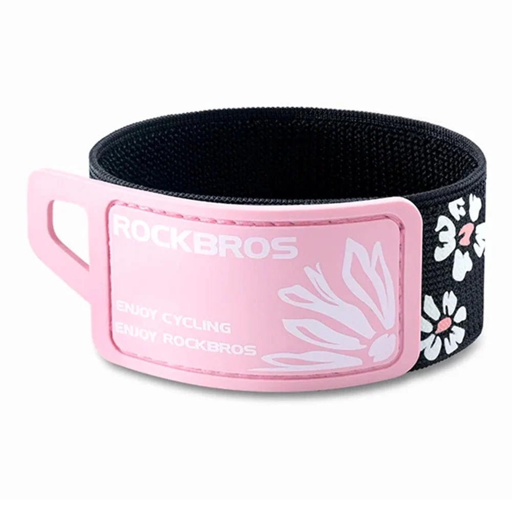 Rosa reflekterende bånd Rockbros