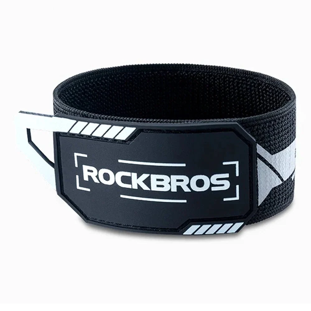 Svart reflekterende bånd Rockbros