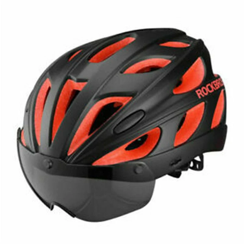 ROCKBROS Sykkelhjelm med briller 57-62 cm