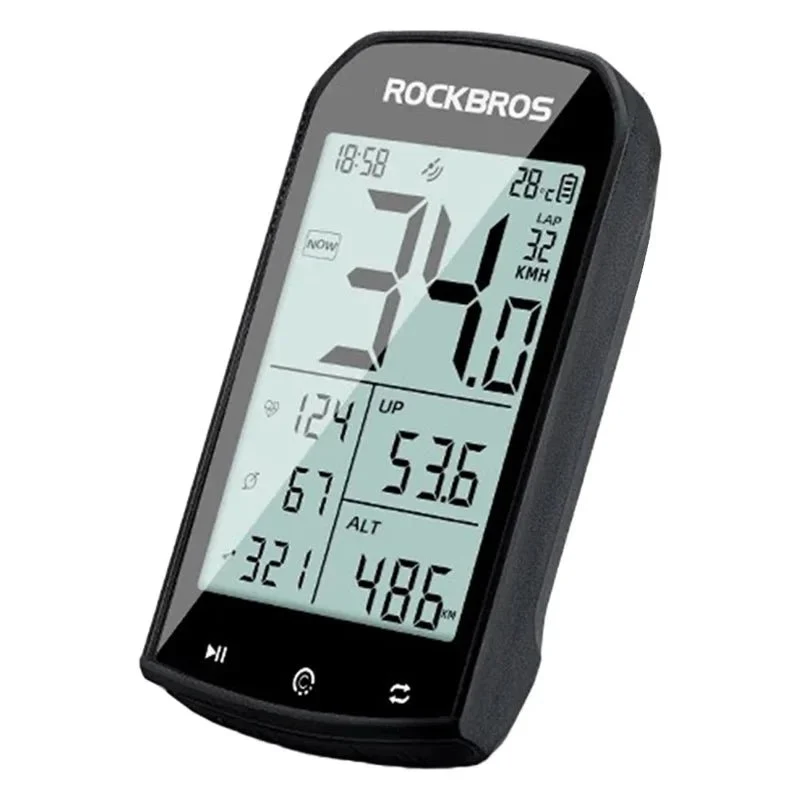 GPS-hastighetsmåler sykkel, ANT+ Bluetooth, mini sykkelteller
