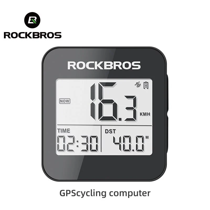 Vanntett GPS-sykkelcomputer