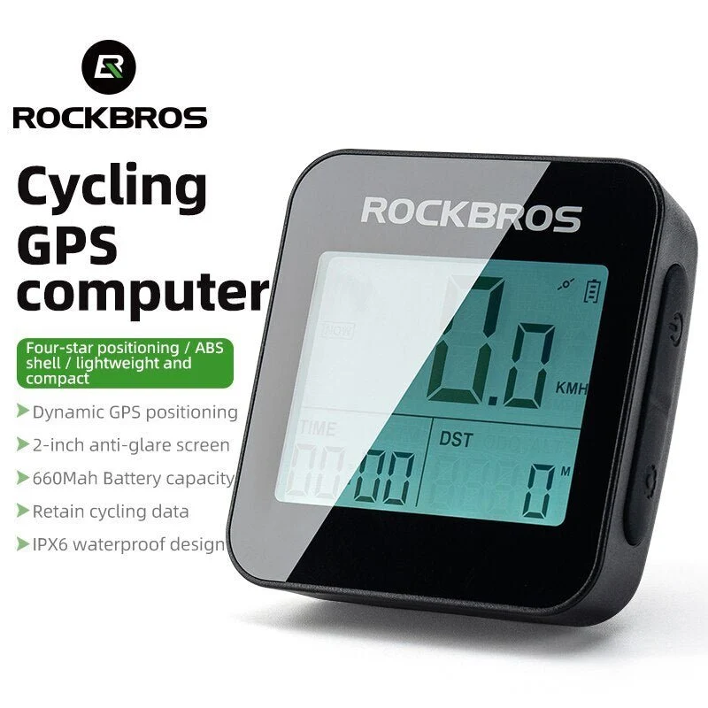 Vanntett GPS-sykkelcomputer