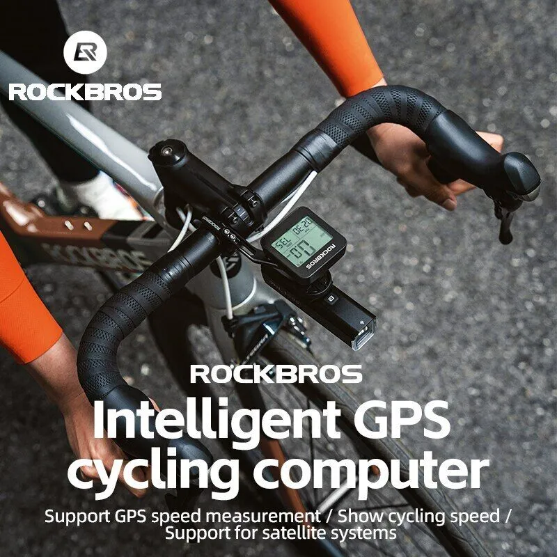 Vanntett GPS-sykkelcomputer