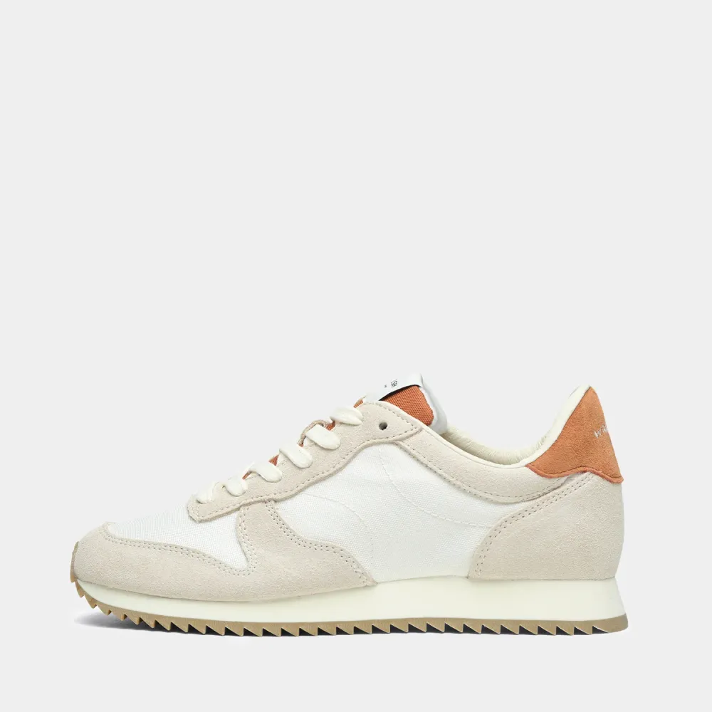 High-Visibility Alta - Off Alabaster & Light Brown