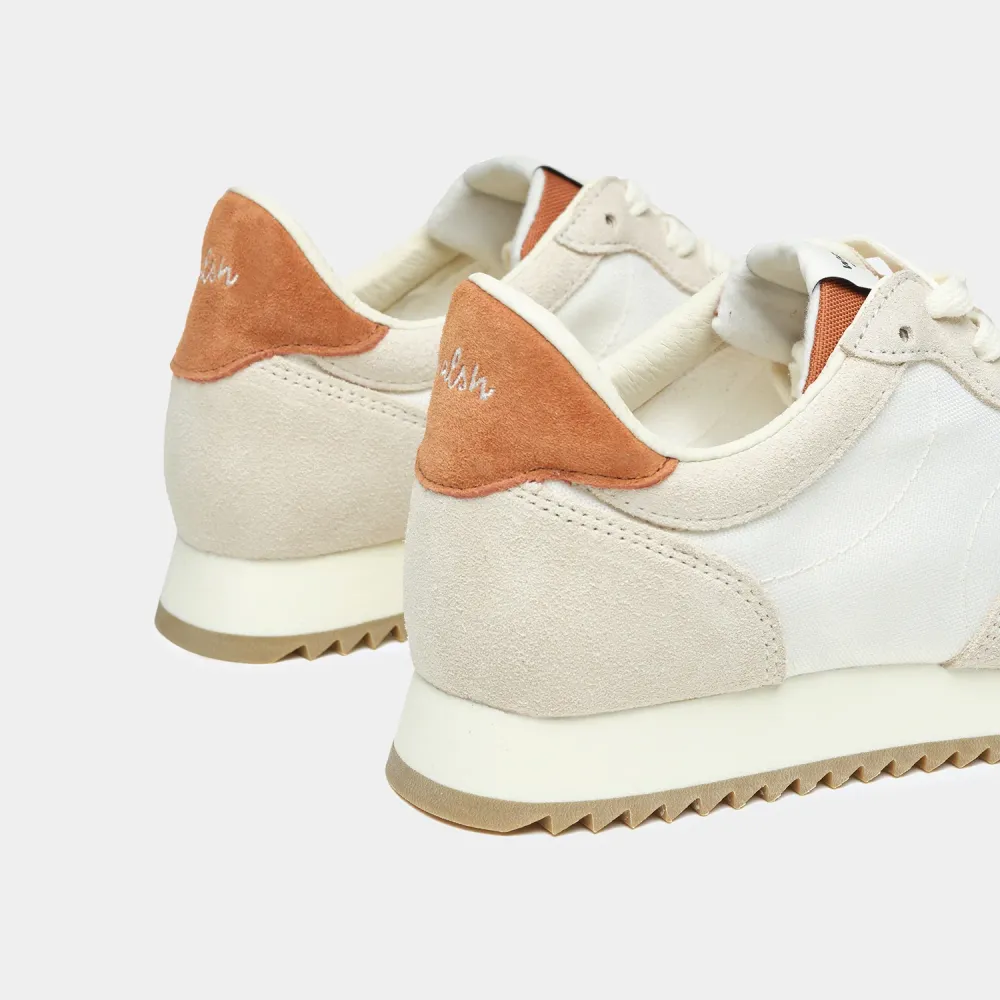 High-Visibility Alta - Off Alabaster & Light Brown
