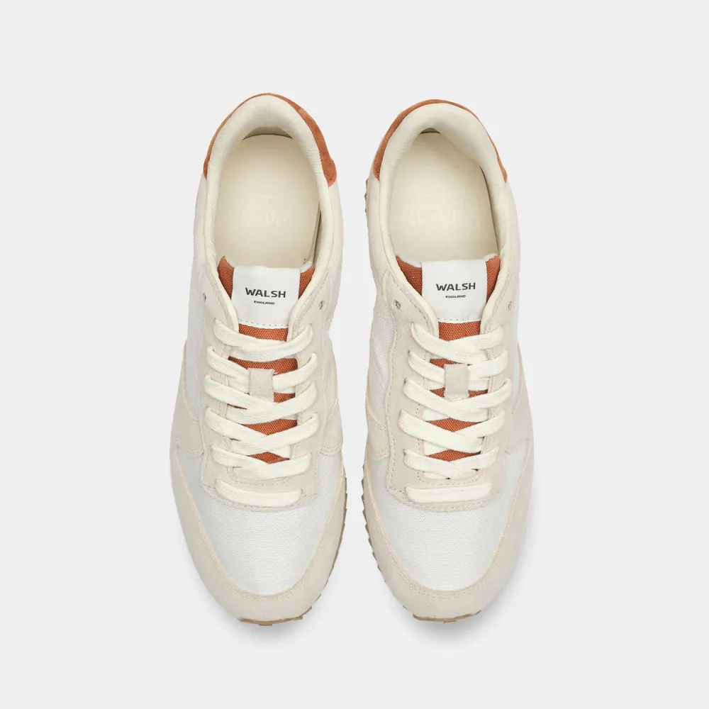High-Visibility Alta - Off Alabaster & Light Brown