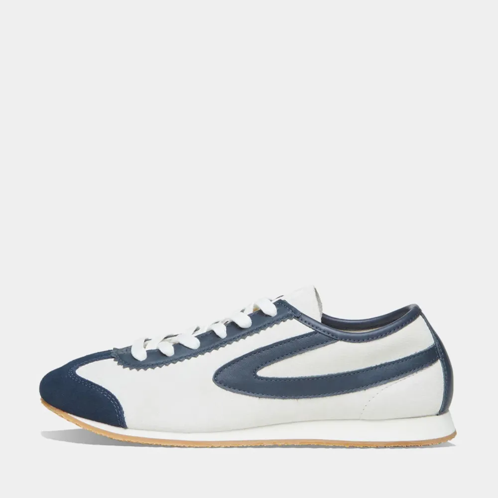 Sonnet - Beige & Dark Cobalt