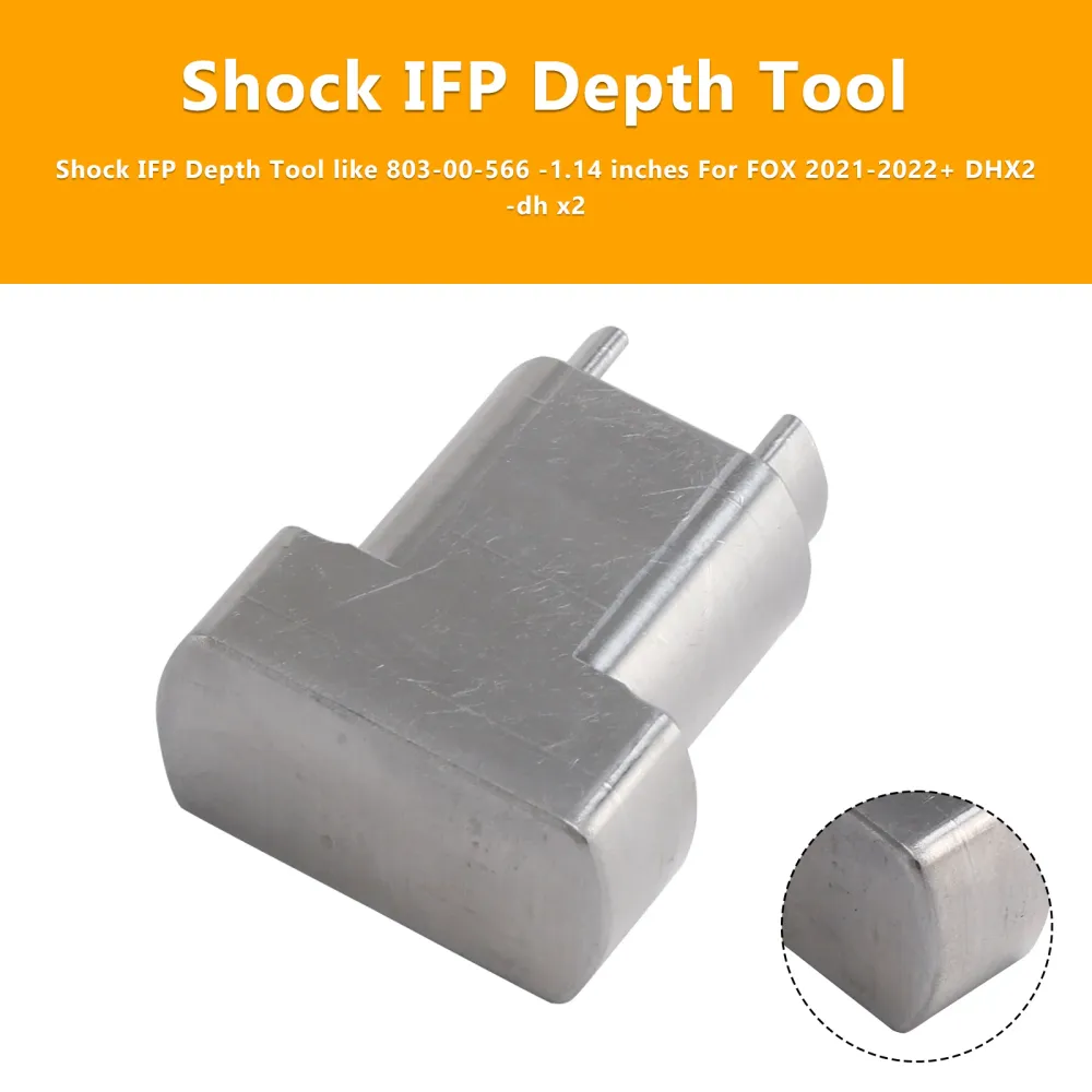 Sjokk IFP dybdeverktøy som 803-00-566 -1.14" FOX 2021-2022+ DHX2 -dh x2