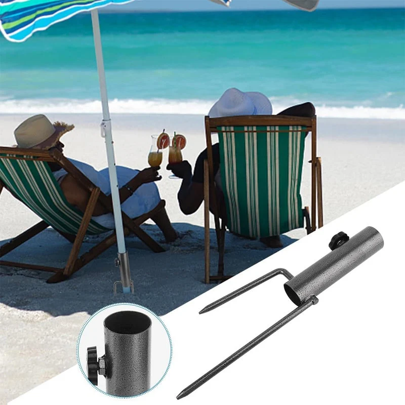 Heavy-Duty Justerbar Spiral Jordanker Paraplyholder