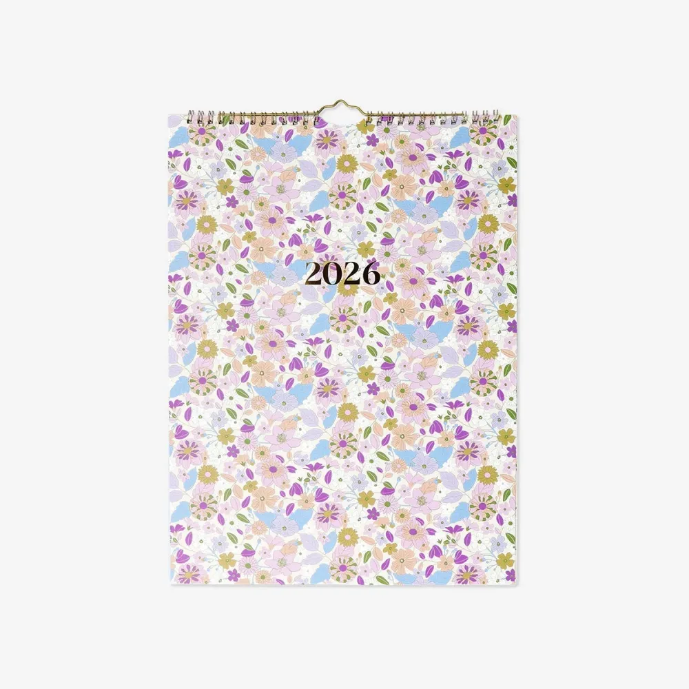 CL 2026 flowers wall
