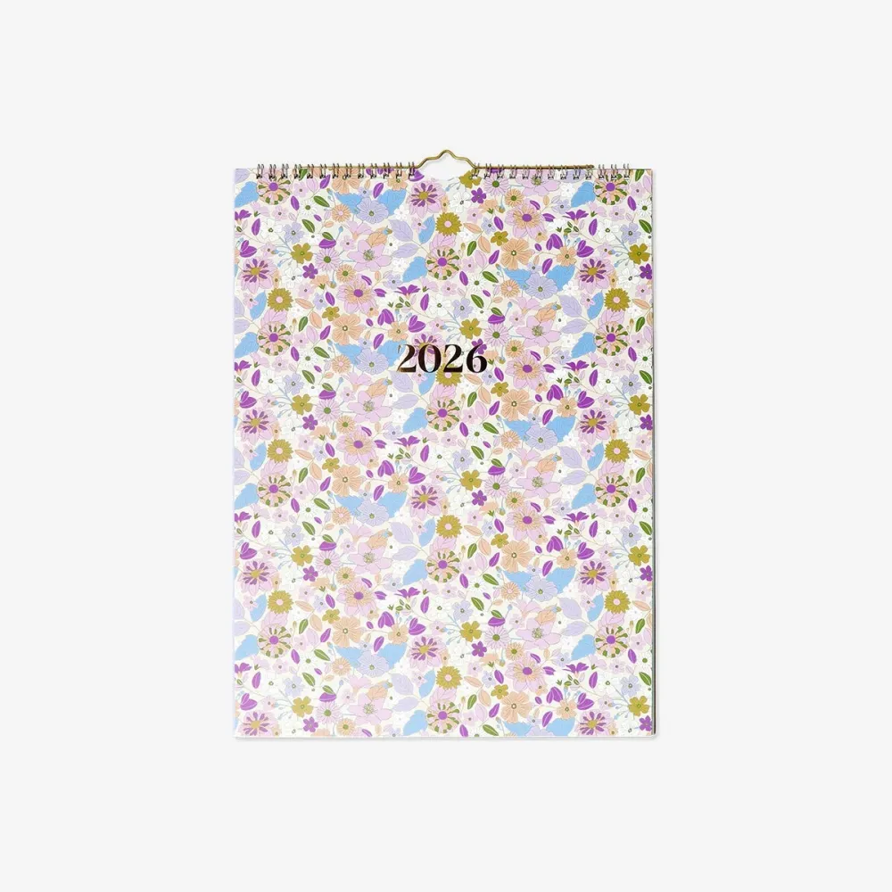 CL 2026 flowers wall