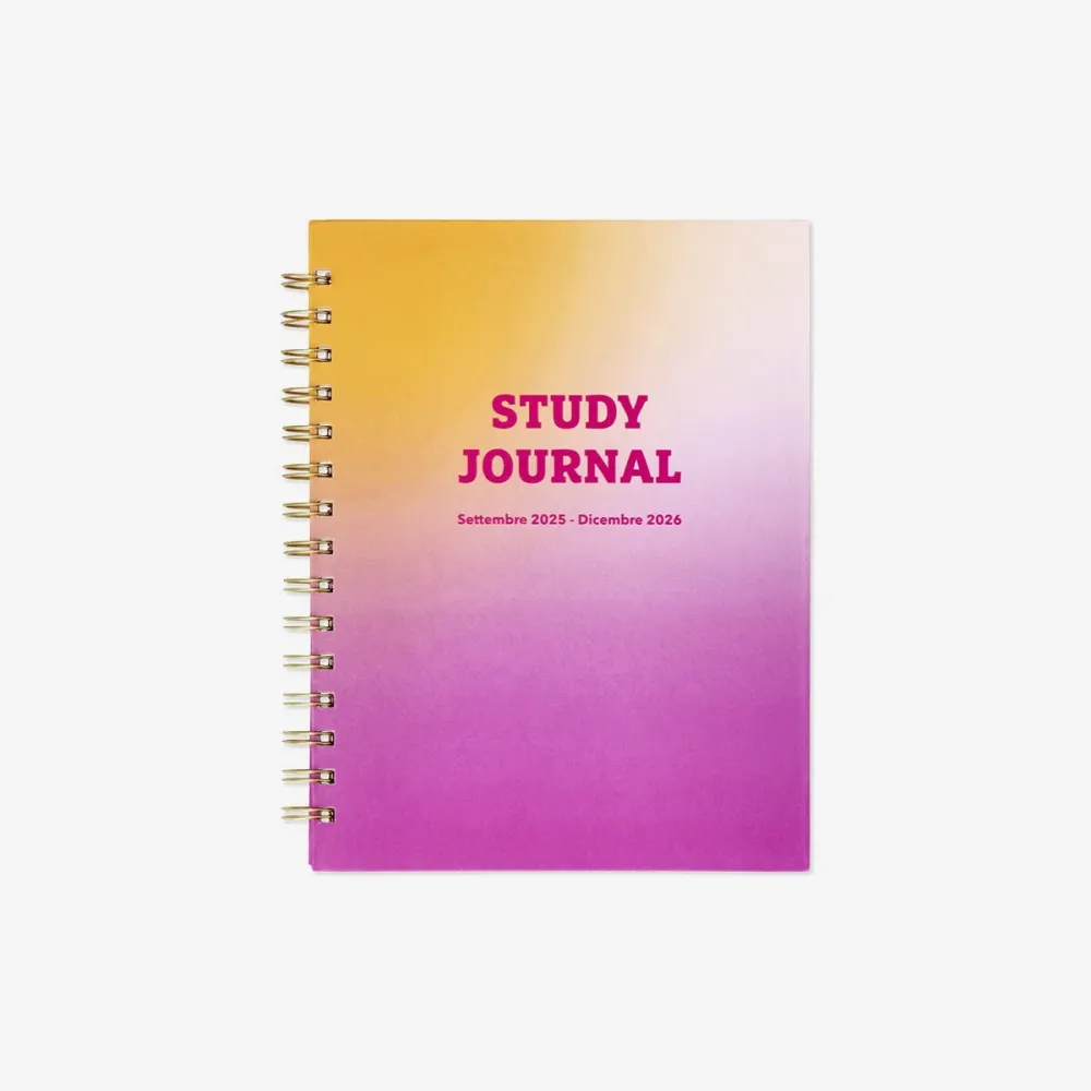 CL 2026 Study planner gradient