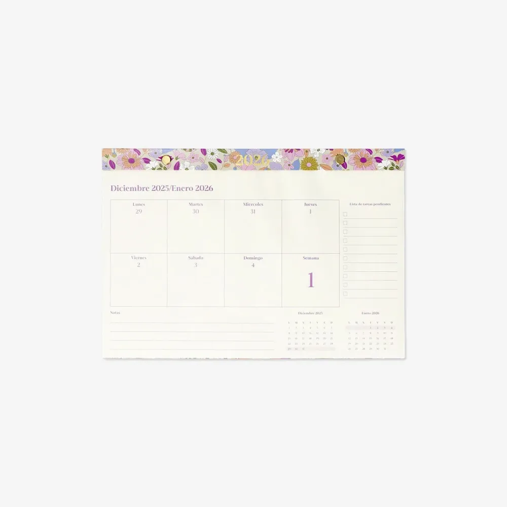 CL 2026 weekly notepad