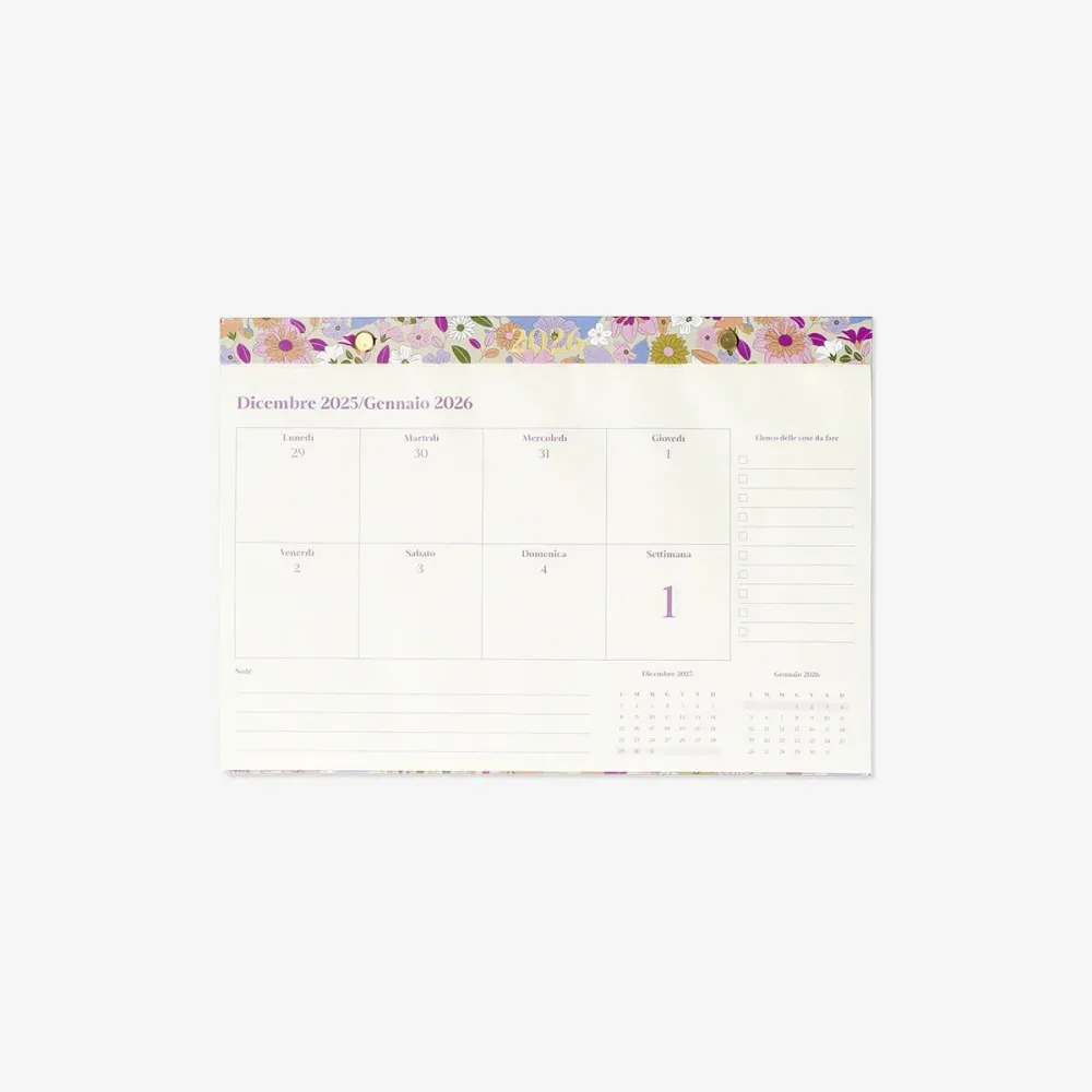 CL 2026 weekly notepad