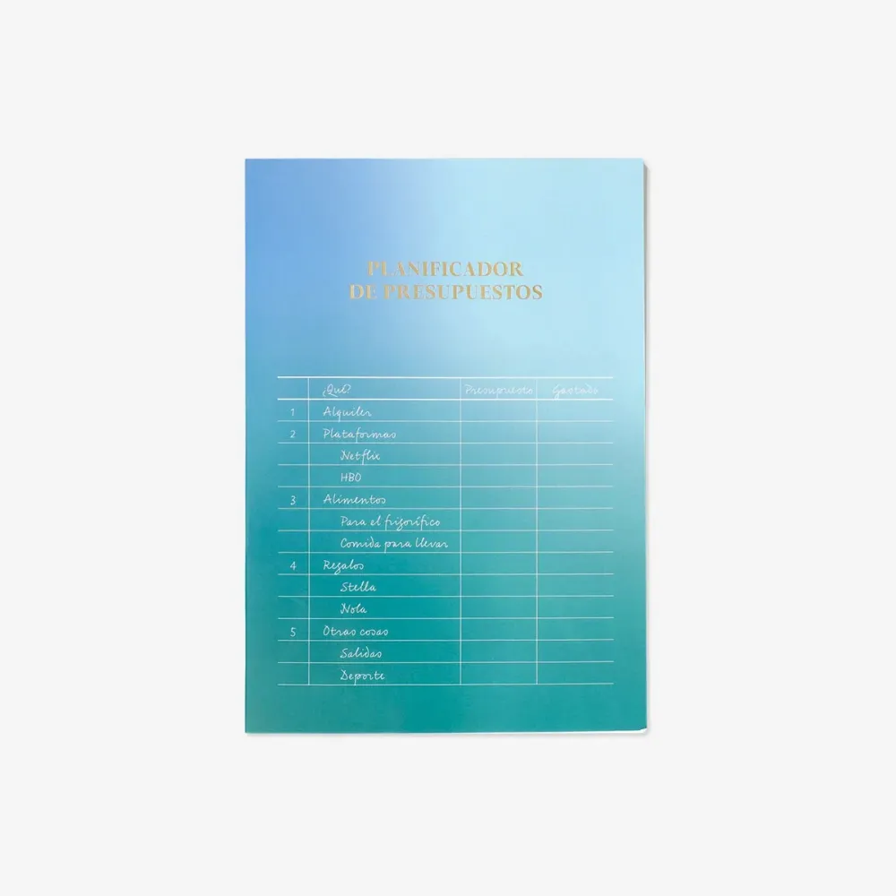 CL budget planner gradient