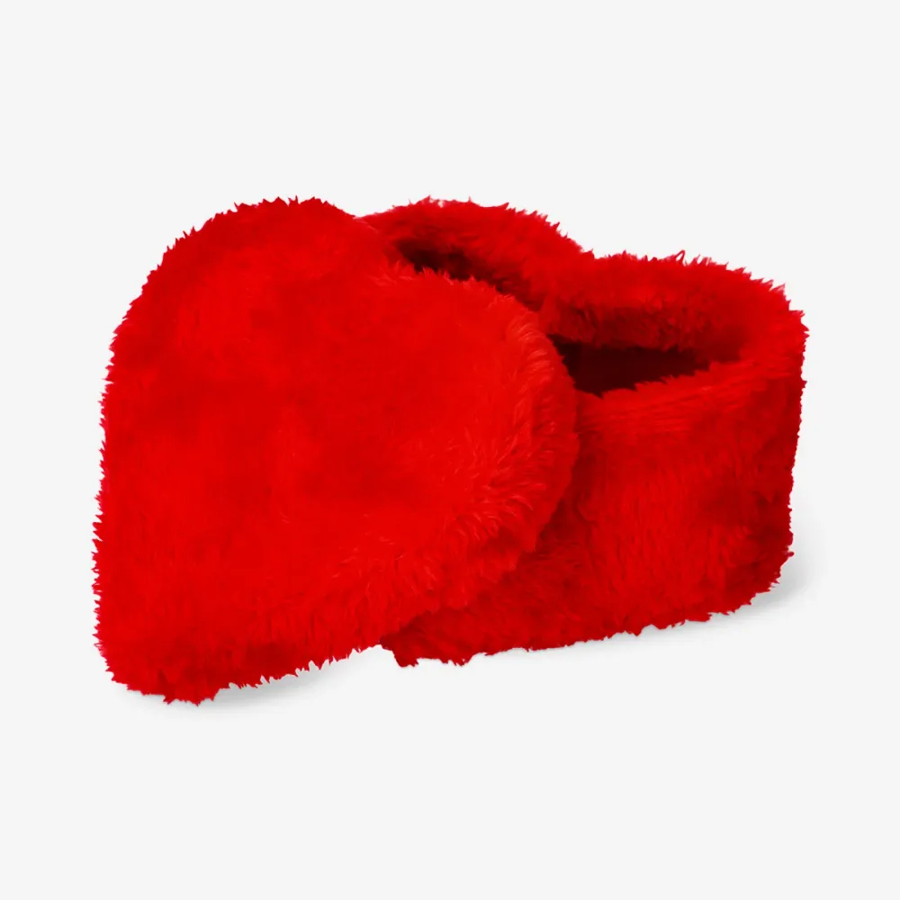 CL plush heart gift box