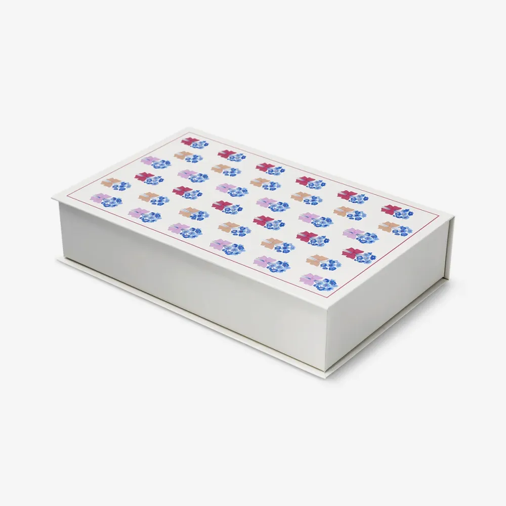 CL storage box as book