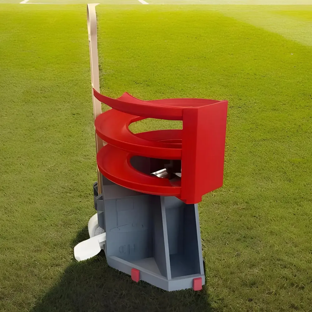 Automatisk golfballdispenser - Bærbar, ikke-drevet Tee-Up-maskin golftrening
