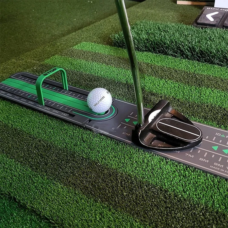 Øvelse presisjonsdistanse i golf