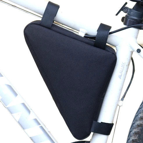 TriFrame sykkelveske | Hold alle eiendelene dine tørre og trygge på regnfulle sykkelturer!