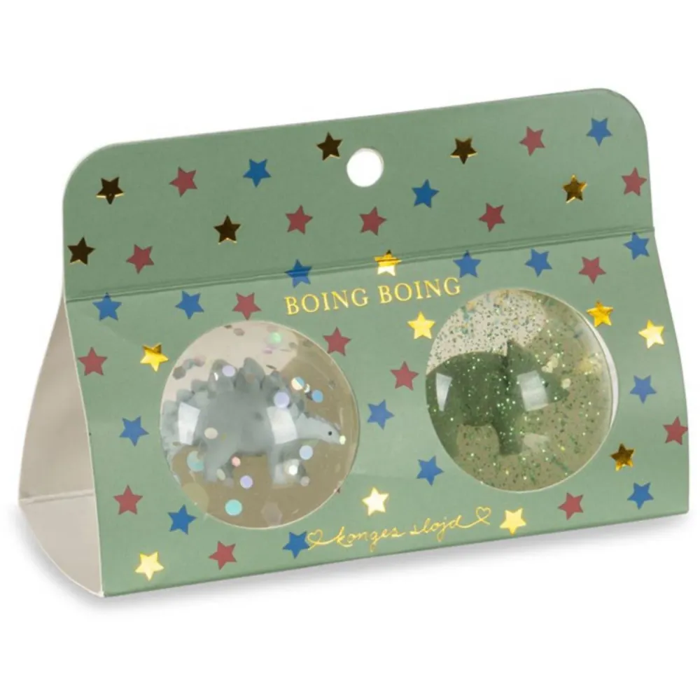 Konges Sløjd Dino Bouncing Ball Sets