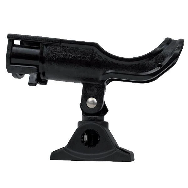 Attwood, fiskestangholder Pro serie II, side-/toppmontert, justerbar 160˚