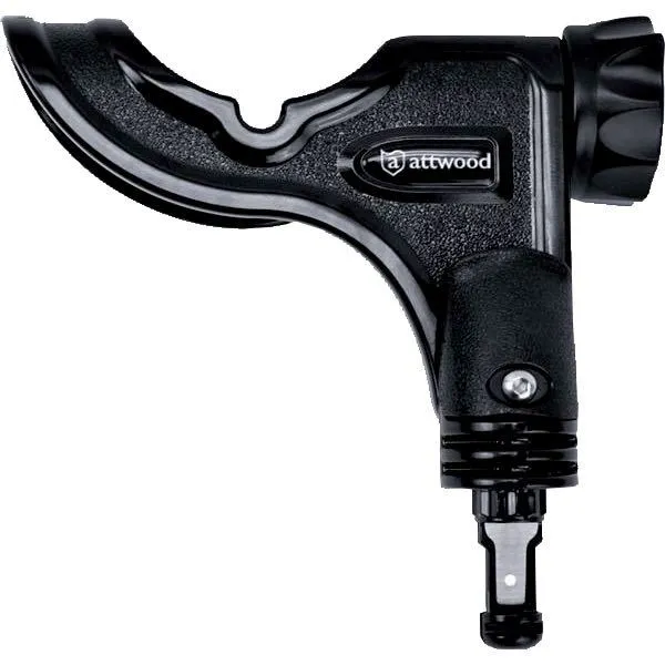 Attwood, fiskestangholder PRO II, side-/toppmontert, justerbar 160˚/360˚