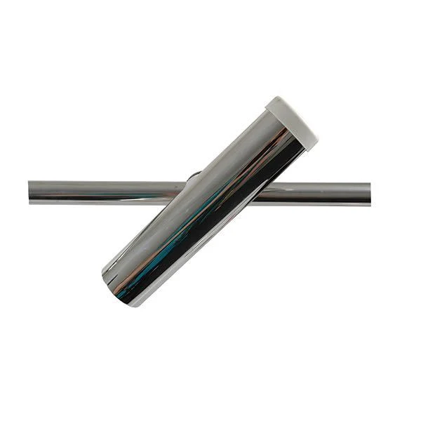 Fiskestangholder fiskesnøre Ø 12-25 mm, AISI 304 rustfritt stål, 360˚ justerbar, 230 mm, Ø 50 mm