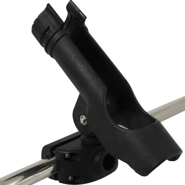 Fiskestangholder med universalfeste, Ø 20-25 mm, 52x100 mm
