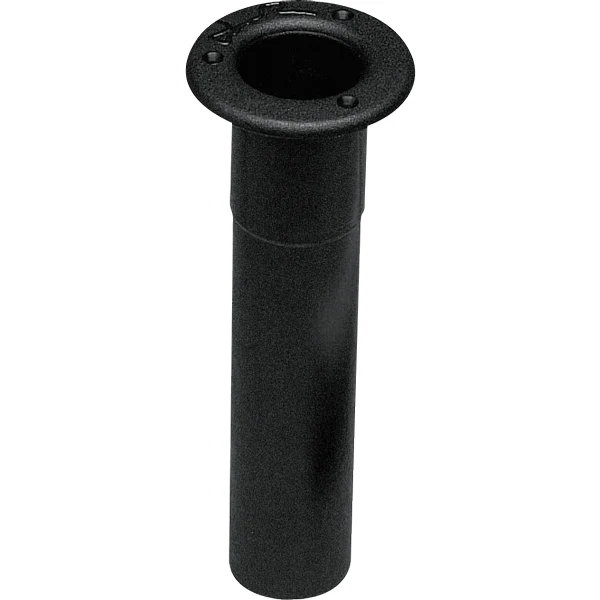 Nuova Rade, Fiskestangholder Horisontal, 235 mm, Ø 40 mm, Sort plast