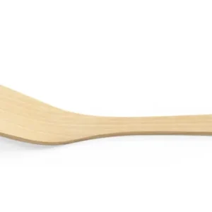 Stekespade i tre med lengde 32 cm – Sett med 2 allsidig matlaging