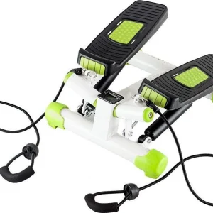 Stepmaskin Med LCD-display Og Treningsstrikker 7kg HMS S3033