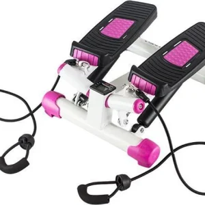 Stepmaskin med motstandstau og LCD-display 7kg hjemmetrening Stepper S3033