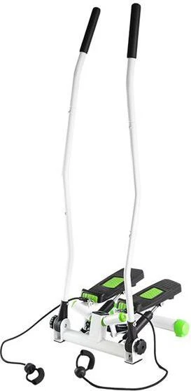 Stepmaskin med skrå bevegelse og armer hjemmetrening Stepper S3085