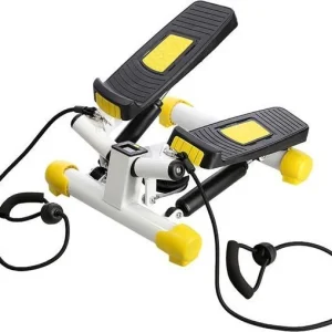 Stepmaskin Med Treningscomputer Og Strikker 7kg Stepper S3033