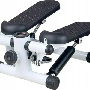 Stepmaskin Med Treningsstrikker, LCD-teller Og 10kg – Stepper STEP11