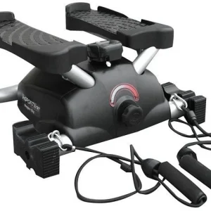 Stepmaskin Med Twistbevegelse Og LCD-display 46x52x32cm InSPORTline Big 1794