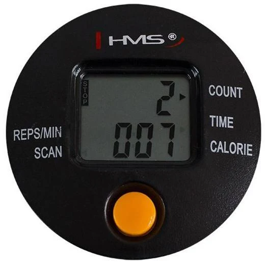 Stepmaskin Med Vertikal Bevegelse Og LCD-display – HMS S3092