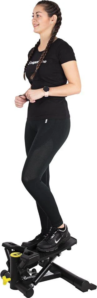 Stepmaskin Med Vrifunksjon Og Treningsstrikker 60–90cm InSPORTline Legro 19990