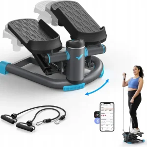 Stepmaskin Svingende Med LCD, 14" Steg Og Strikker 150kg MERACH MR-2403