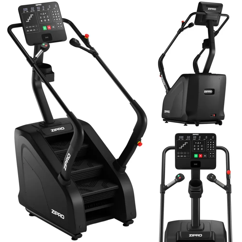 Trappemaskin 22–125 Steg/min, 25 Motstandsnivåer, 36 Programmer ZIPRO Legday