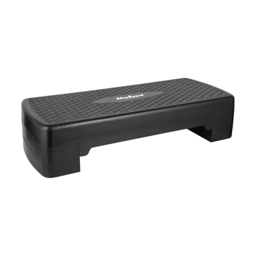 Step Aerobic 68cm Med Høydejustering Og Antiskli Rebel Electro RBA-3228-BK