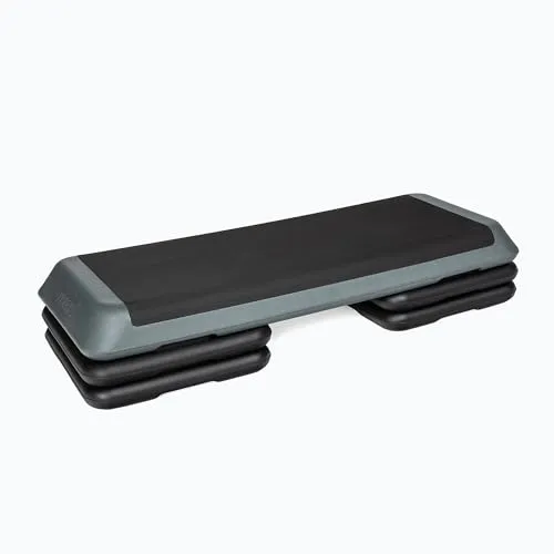 Stepkasse 109x41cm, Høyde 10–20cm, 250kg, Grå TREXO TRX-AS01