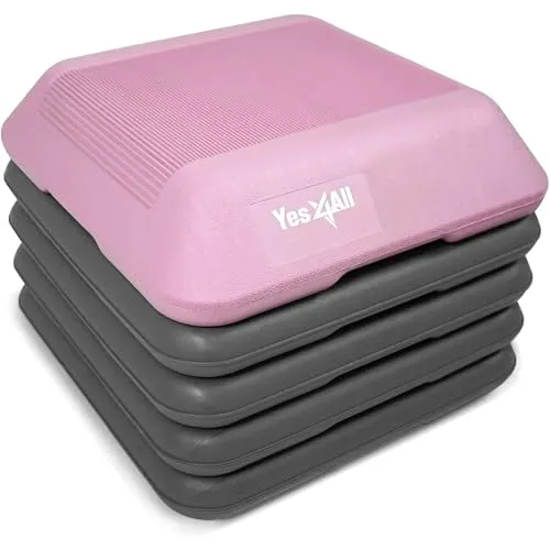 Stepkasse 40,6x40,6cm Justerbar Høyde Opptil 30cm Yes4All CXKW