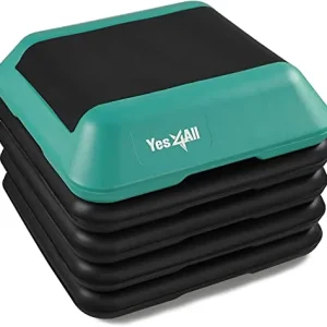 Stepkasse 40x40cm Justerbar Høyde Opptil 30cm, 136kg – Yes4All Q5HV